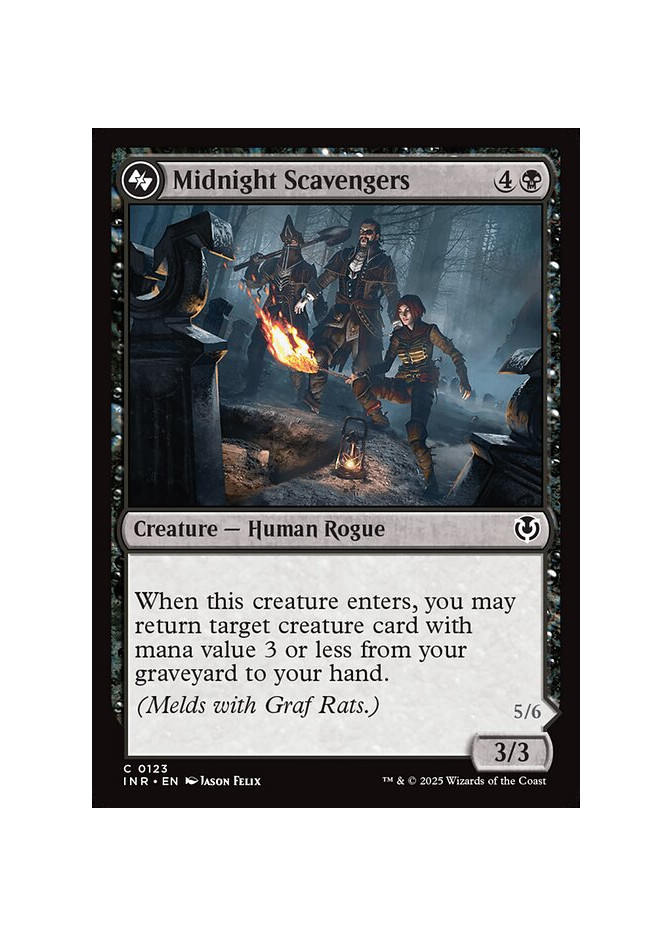 Midnight Scavengers - Foil