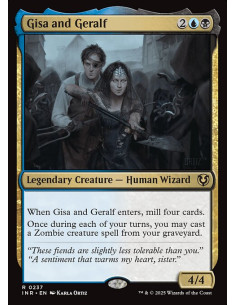 Gisa and Geralf - Foil