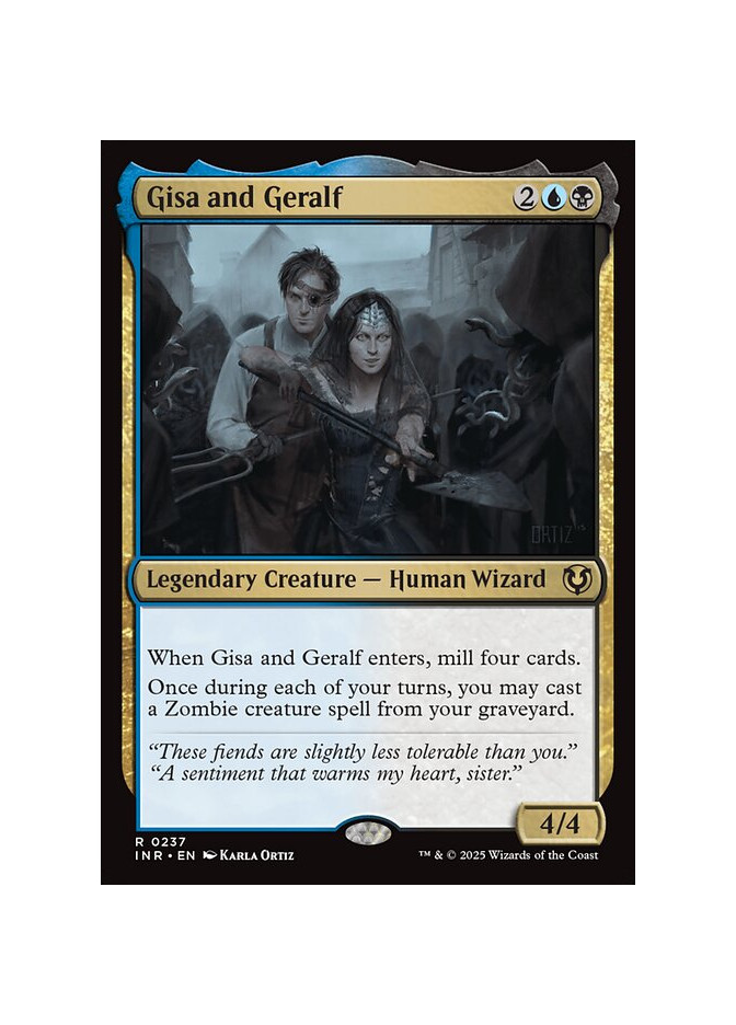 Gisa and Geralf - Foil