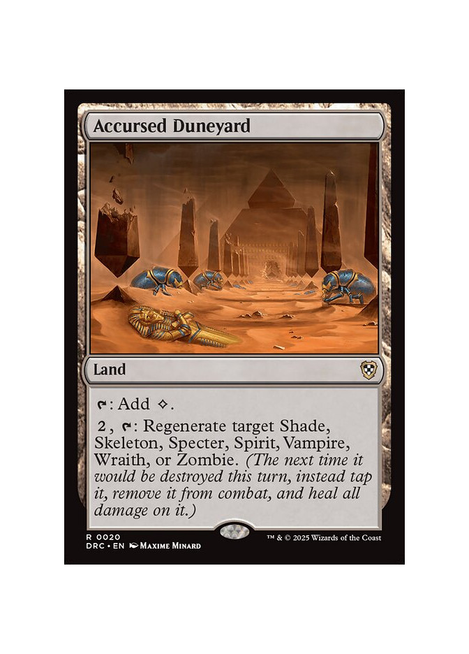 Accursed Duneyard