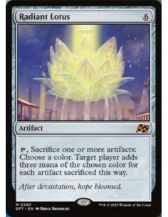 Radiant Lotus - Foil