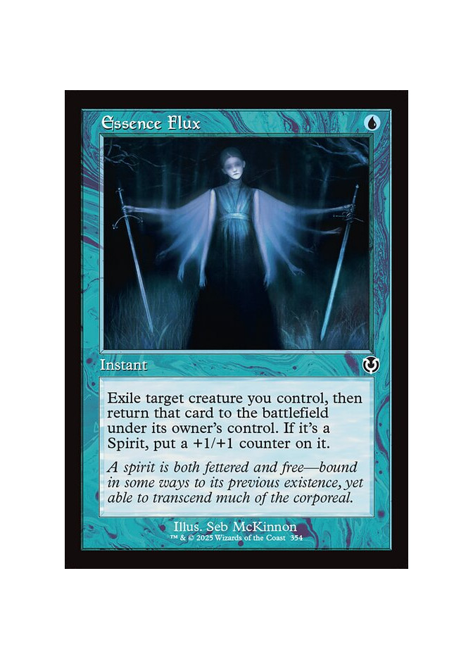 Essence Flux - Foil