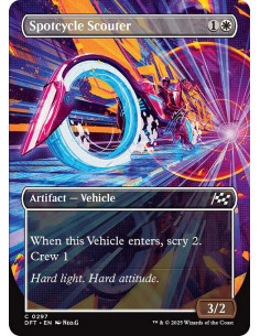 Spotcycle Scouter - Foil