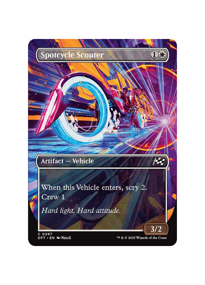 Spotcycle Scouter - Foil