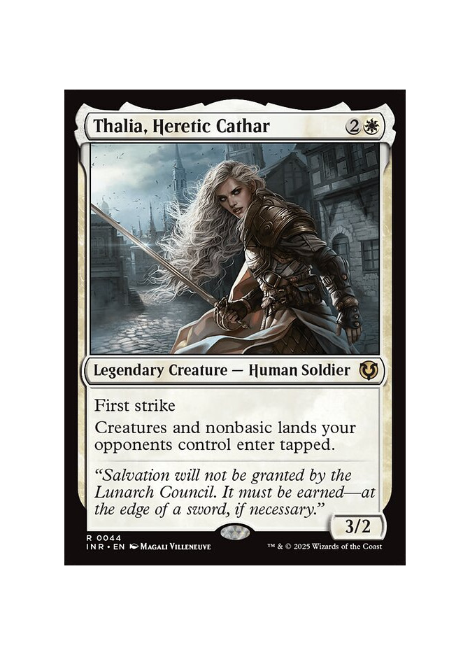 Thalia, Heretic Cathar - Foil