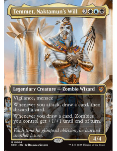 Temmet, Naktamun's Will