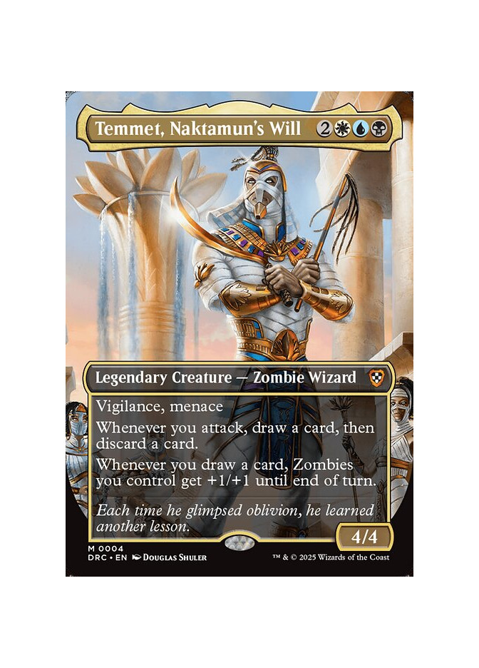 Temmet, Naktamun's Will