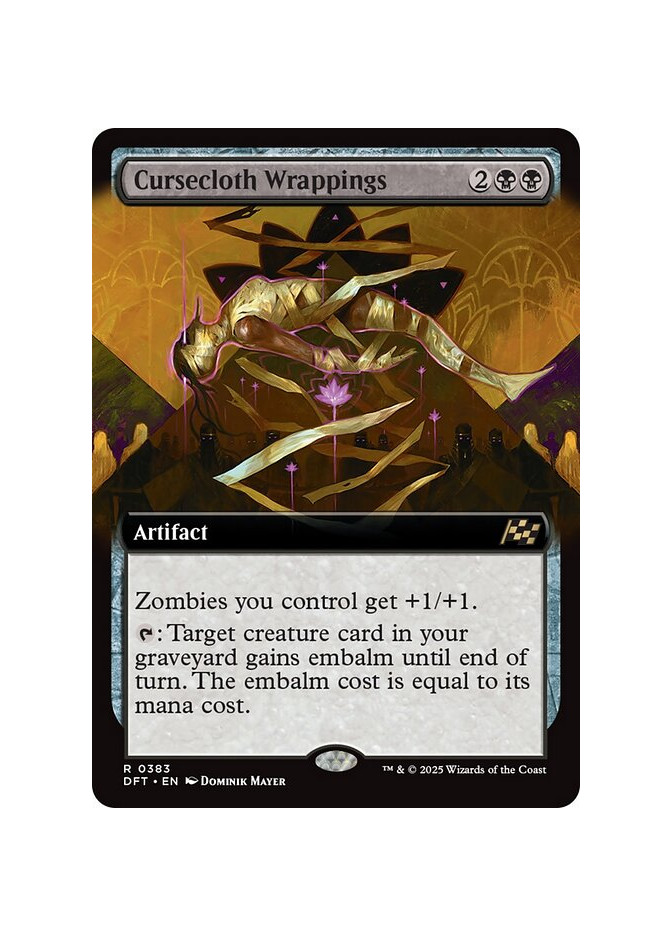 Cursecloth Wrappings