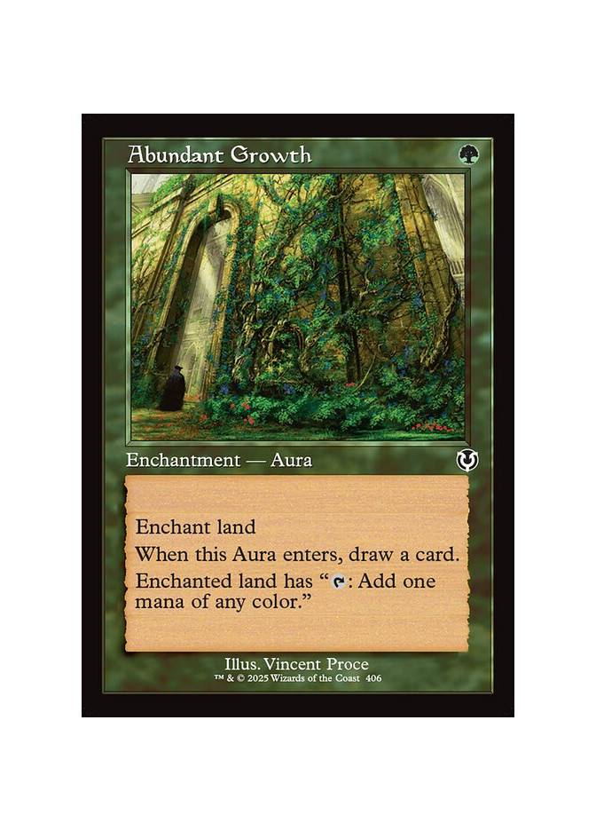 Abundant Growth - Foil