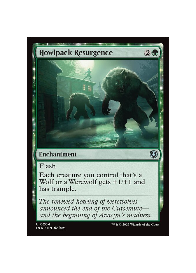 Howlpack Resurgence - Foil