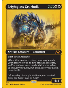 Brightglass Gearhulk - Foil