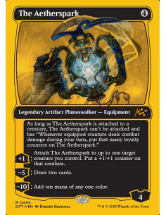 The Aetherspark - Foil