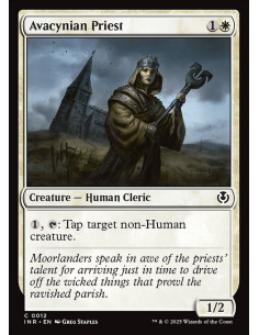 Avacynian Priest
