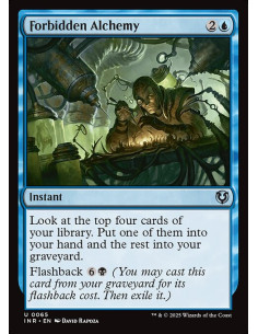 Forbidden Alchemy - Foil