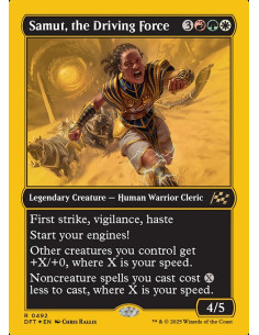 Samut, the Driving Force - Foil