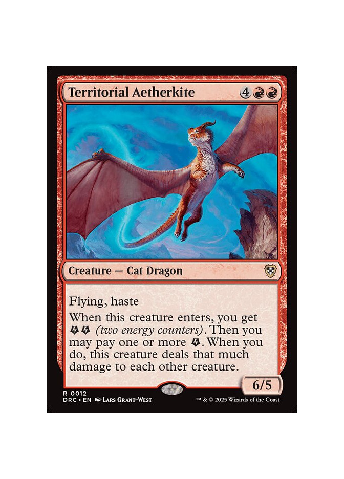 Territorial Aetherkite