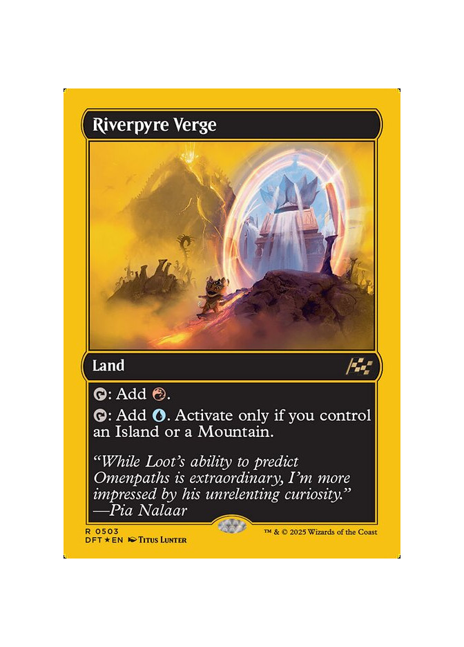 Riverpyre Verge - Foil