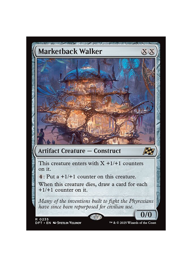 Marketback Walker - Foil