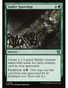 Spider Spawning - Foil