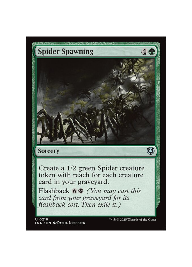 Spider Spawning - Foil