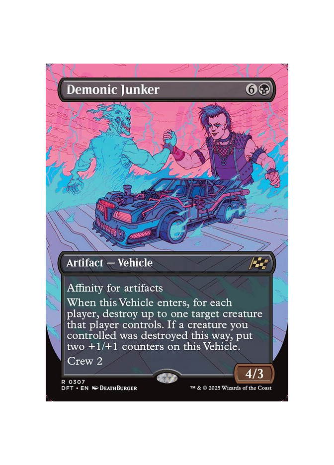 Demonic Junker