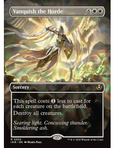 Vanquish the Horde - Foil