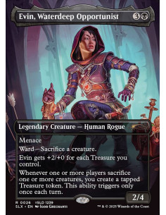 Evin, Waterdeep Opportunist