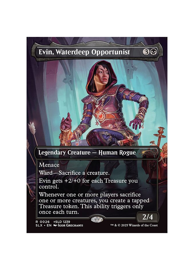 Evin, Waterdeep Opportunist
