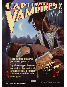 Captivating Vampire - Foil