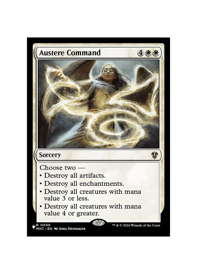 Austere Command