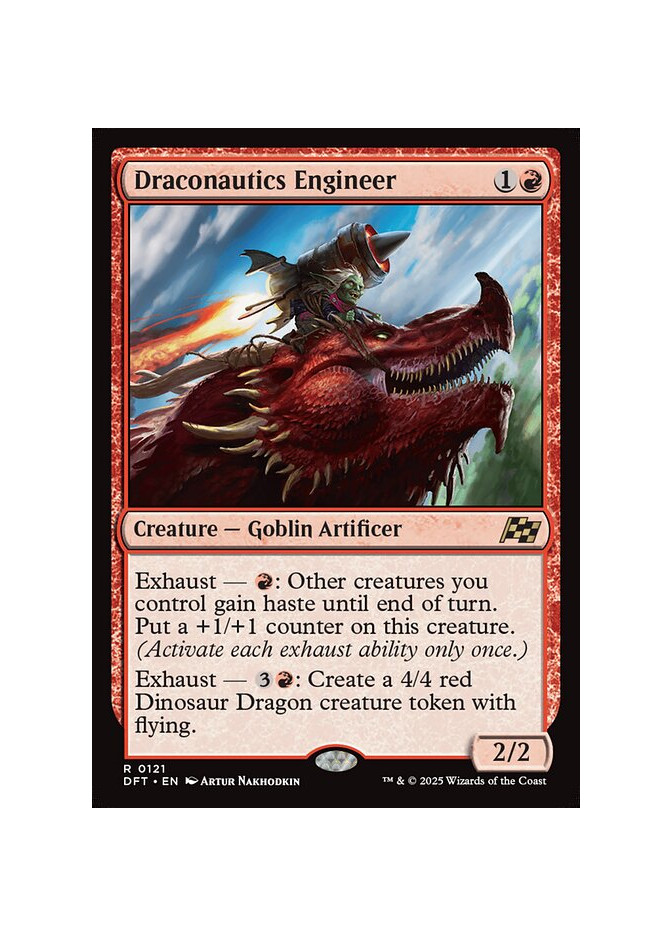 Draconautics Engineer - Foil