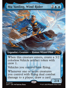 Mu Yanling, Wind Rider