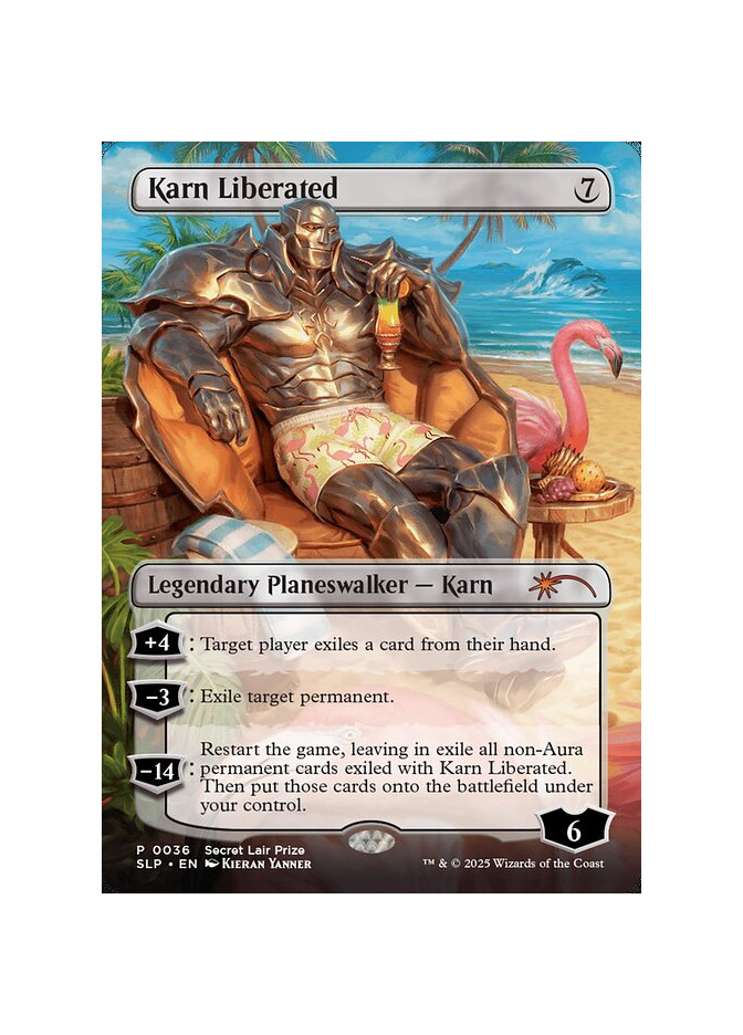 Karn Liberated - Foil