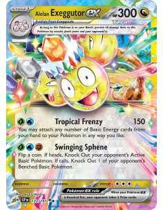 Alolan Exeggutor ex