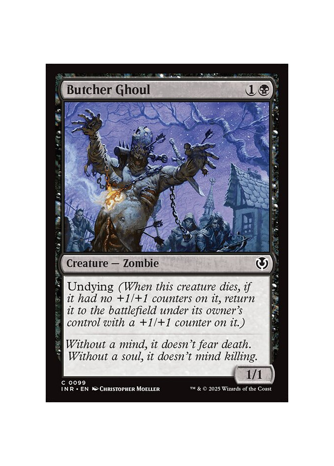 Butcher Ghoul - Foil