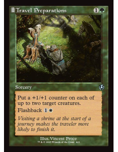Travel Preparations - Foil