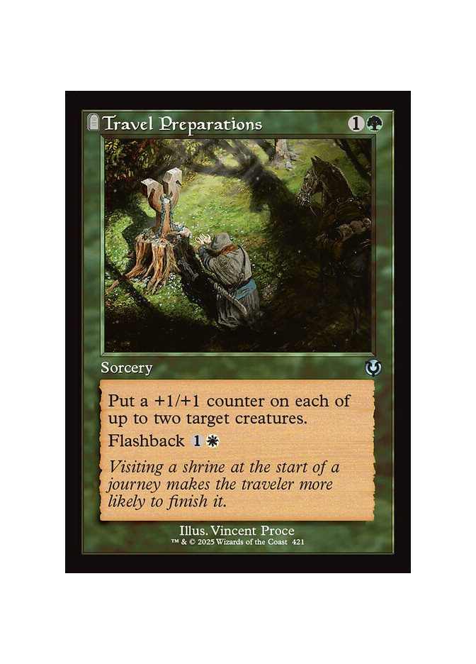 Travel Preparations - Foil