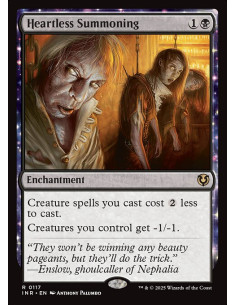 Heartless Summoning - Foil