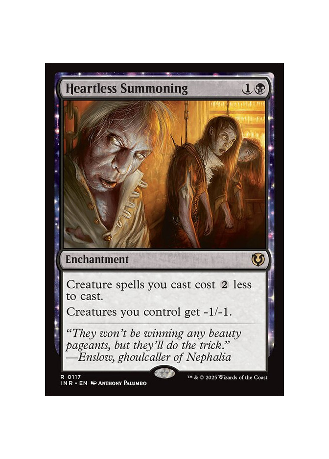 Heartless Summoning - Foil