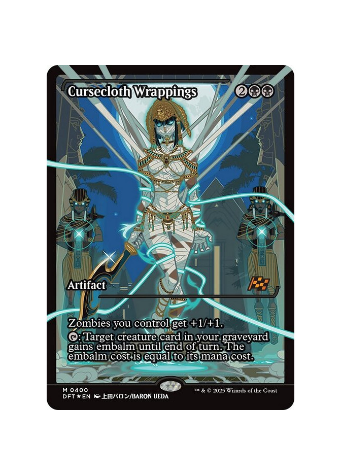 Cursecloth Wrappings - Foil