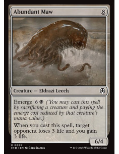 Abundant Maw - Foil