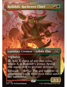 Redshift, Rocketeer Chief - Foil