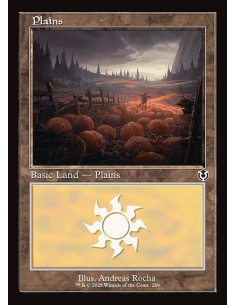 Plains - Foil