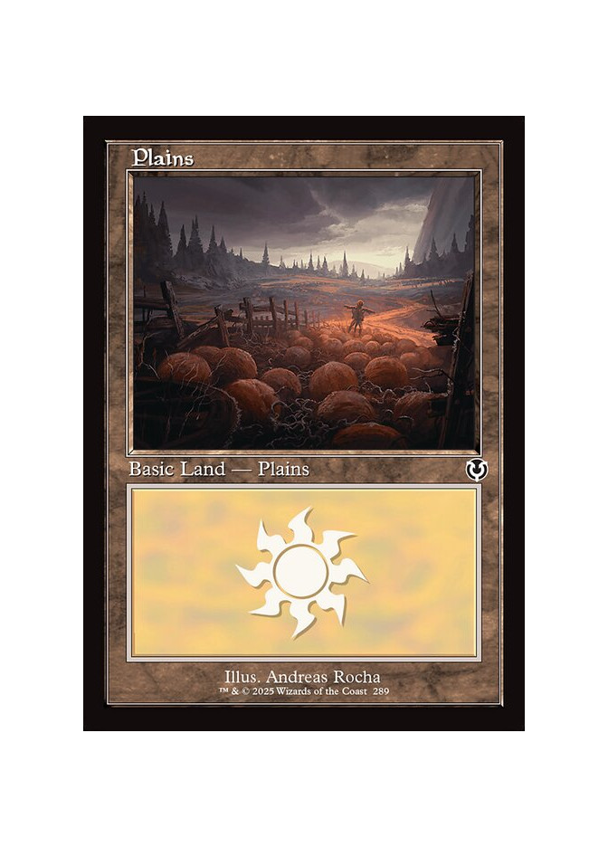 Plains - Foil