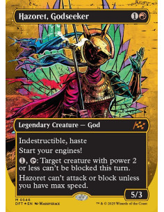 Hazoret, Godseeker - Foil