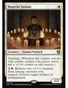 Hopeful Initiate - Foil