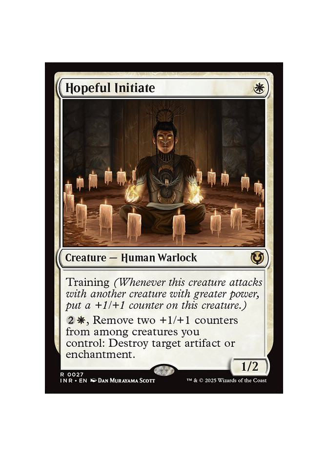 Hopeful Initiate - Foil