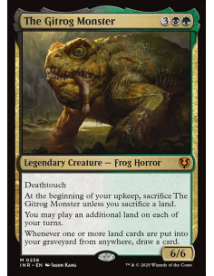 The Gitrog Monster - Foil