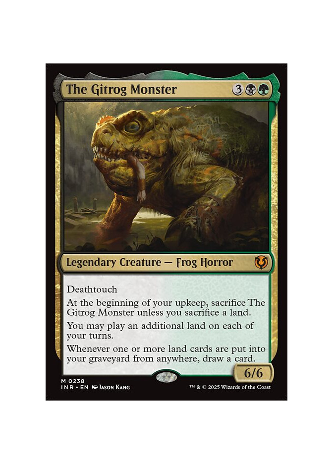 The Gitrog Monster - Foil
