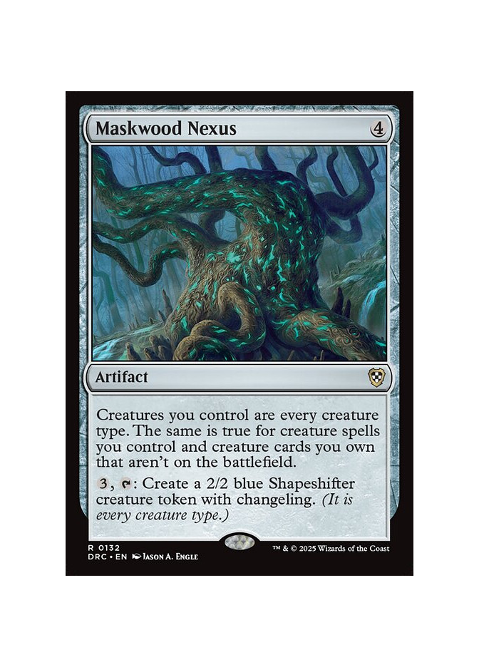 Maskwood Nexus